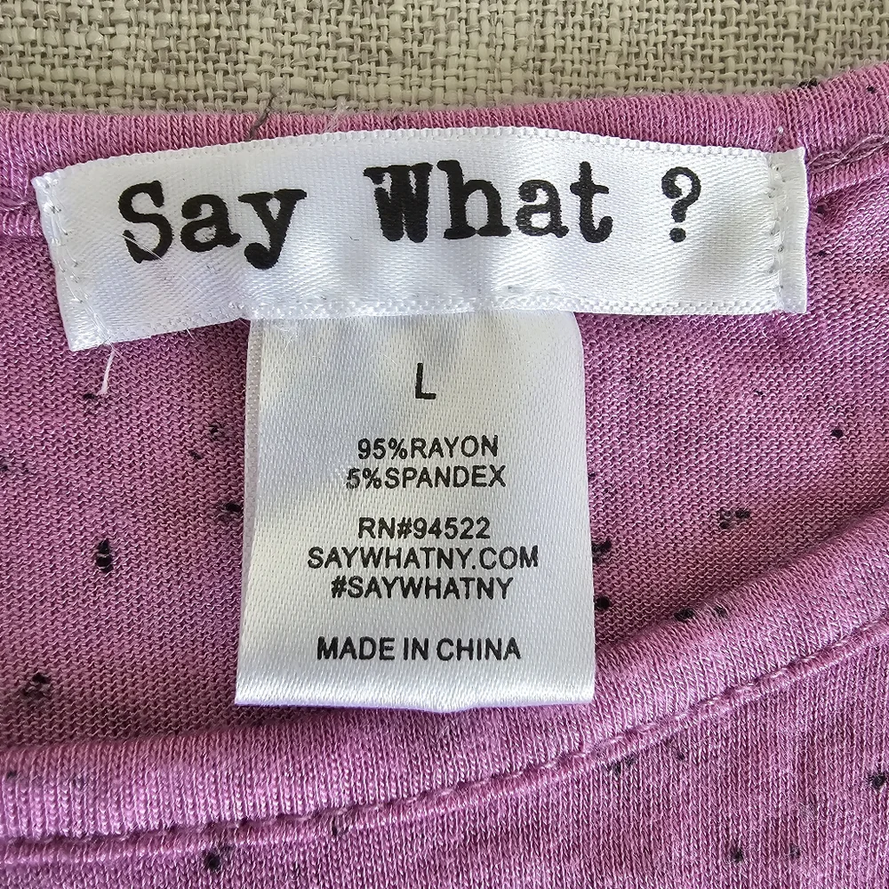 Say What? - Picture 5 of 5